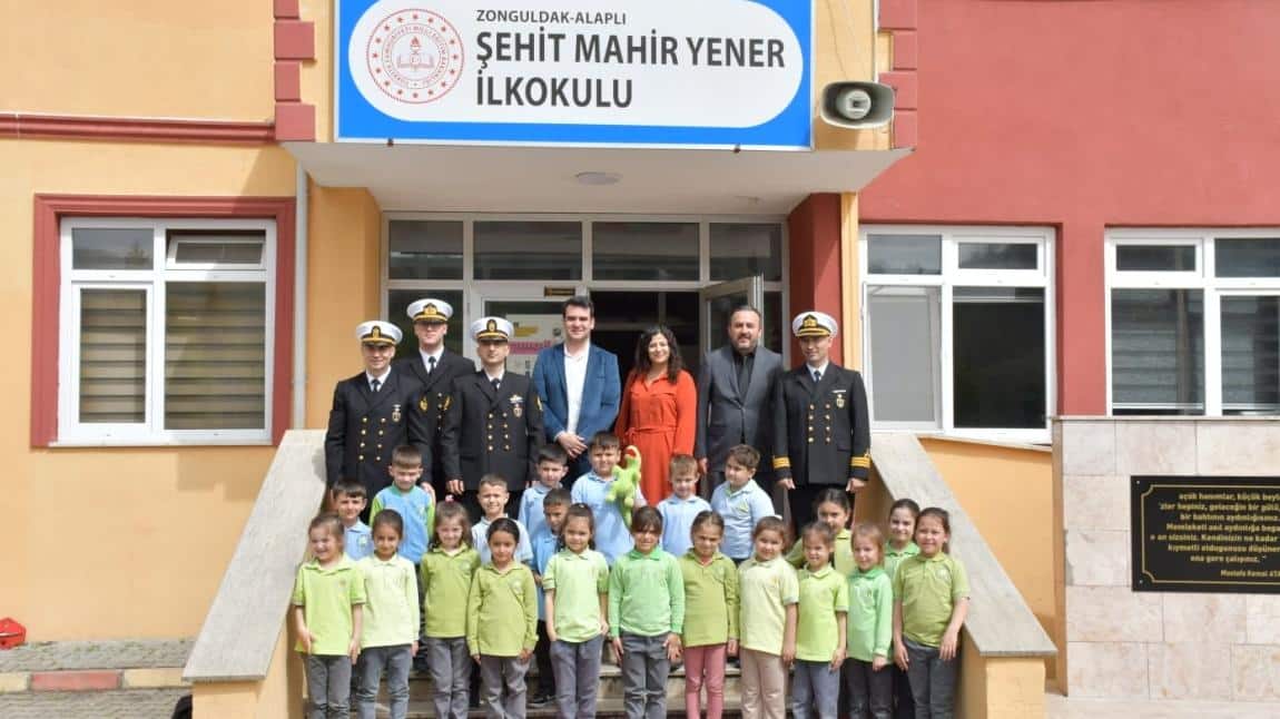 Karadeniz Bölge Komutanlığı'nın Okulumuza Ziyareti